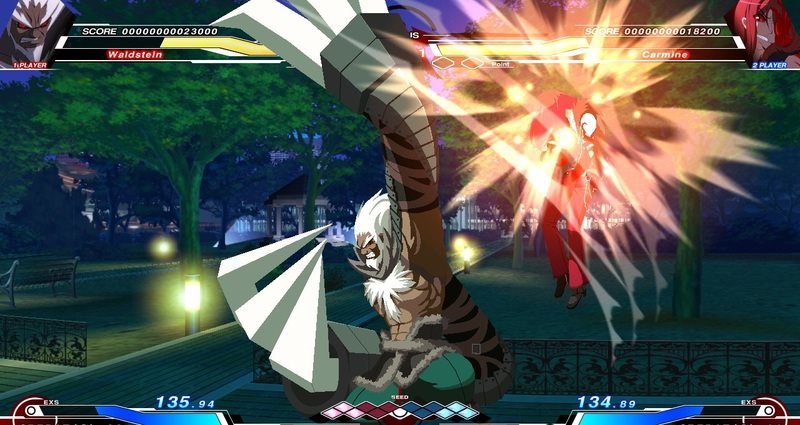 Hra pro konzoli Under Night In-Birth Exe: Late - PS4 - příběh