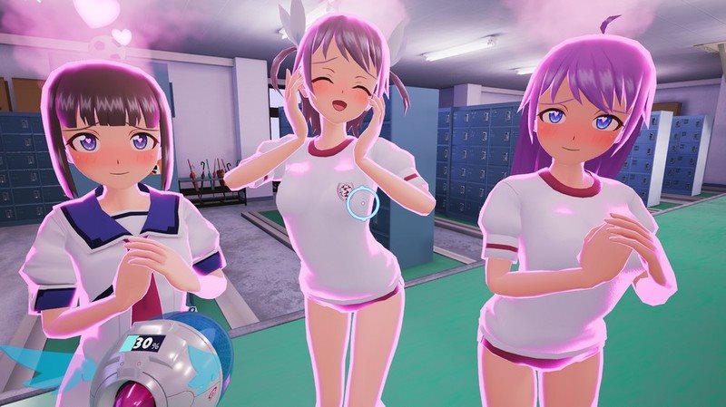 Hra pro konzoli Galgun 2: The Full Frontal Sequel - démoni