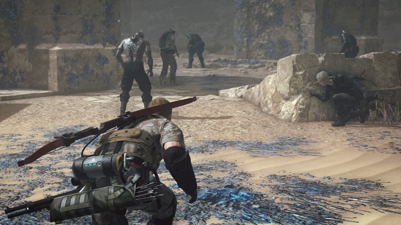 Spin-off slavné hry Hra pro konzoli Metal Gear Survive - spin-off