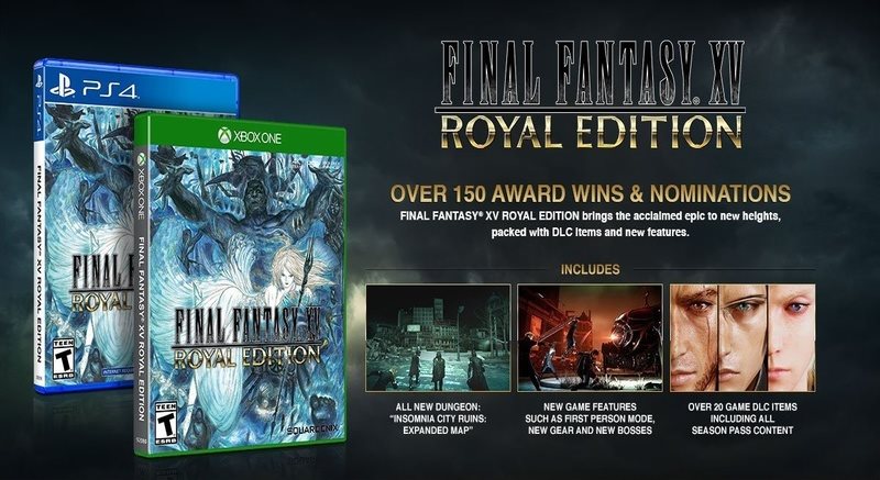 Final Fantasy XV: Royal Edition