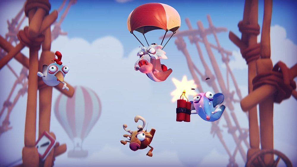 Hra pro konzoli Frantics - PS4 - gaučová zábava