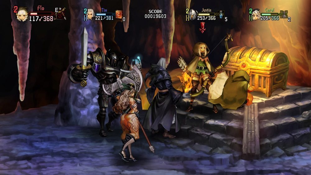 Good old classics Hra pro konzoli Dragon's Crown Pro Battle - Hardened Edition - PS4 - klasika