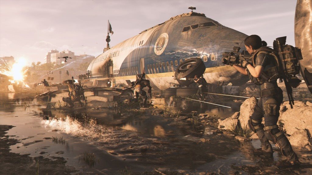 Tom Clancys The Division 2 Phoenix Shield Edition