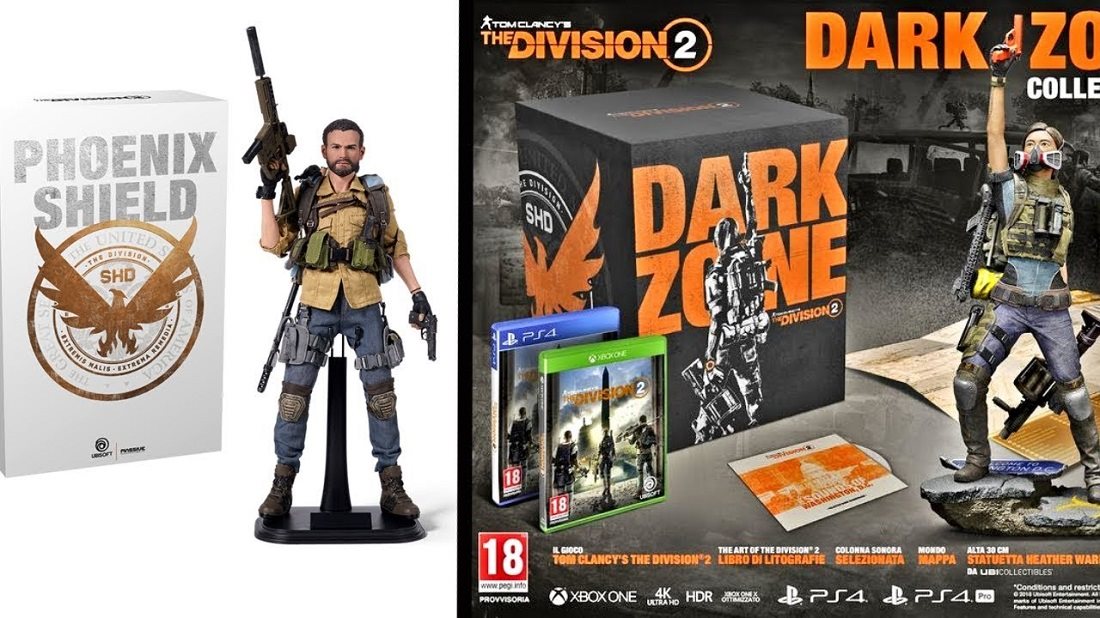 Tom Clancys The Division 2 Phoenix Shield Edition