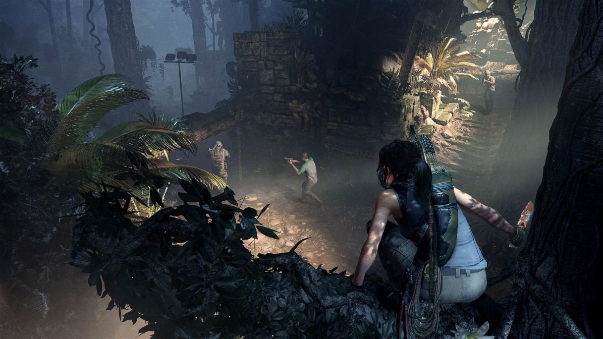 Nintendo Switch Remastered Shadow Of The Tomb Raider Definitive