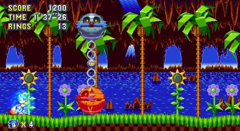 Sonic Mania Plus