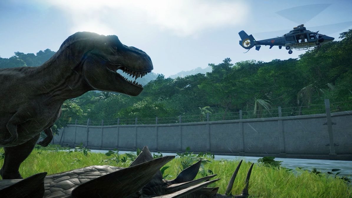 Jurassic World: Evolution - PS4 Jurassic World: Evolution - PS4