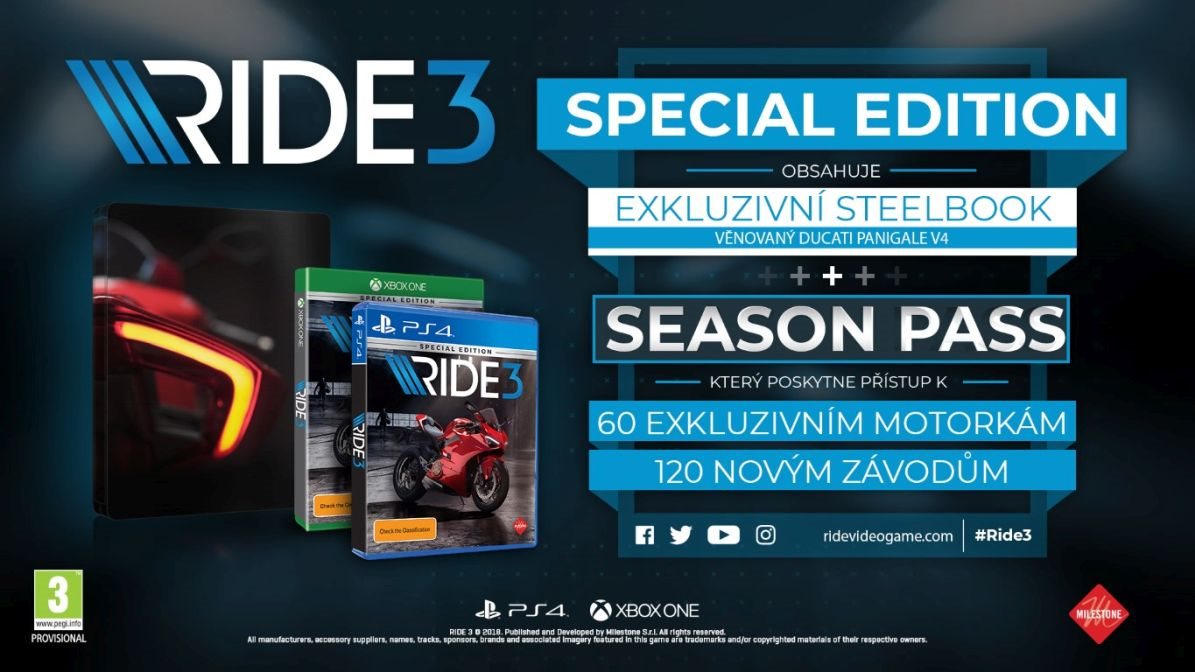 RIDE 3 Special Edition – PS4