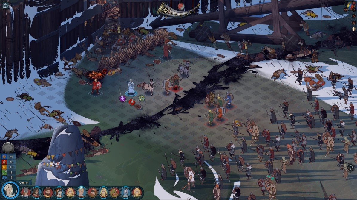 The Banner Saga 3 - PS4