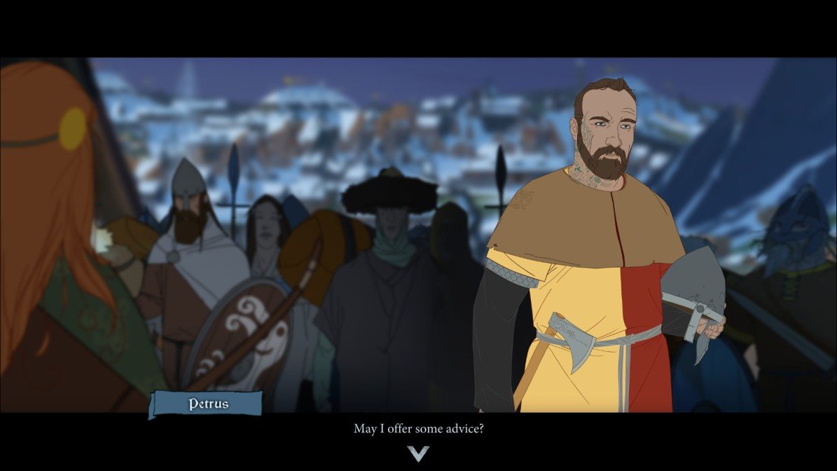 The Banner Saga 3 - PS4