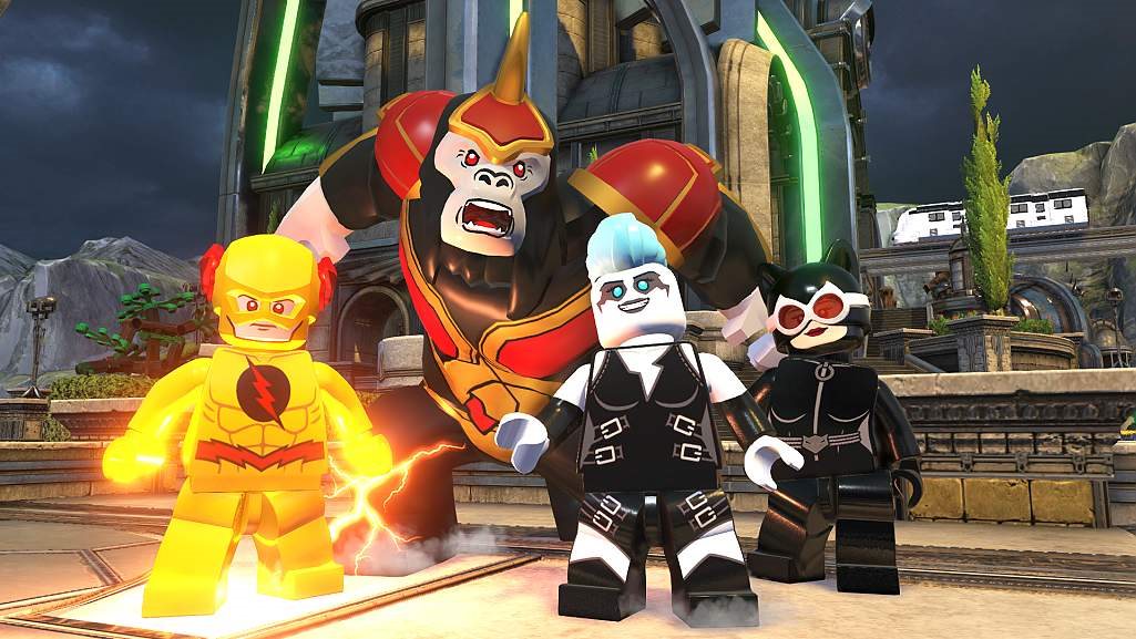 Lego DC Super Villains Deluxe Edition