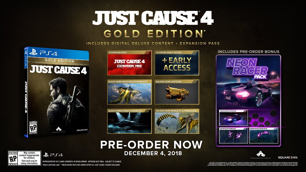 Just Cause 4 - Gold Edition