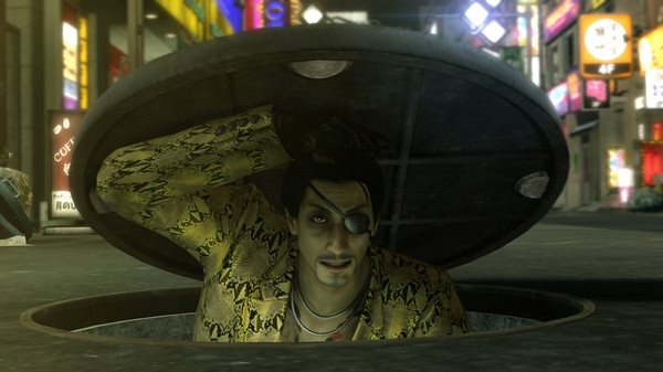 Yakuza Kiwami 2 Steelbook Edition