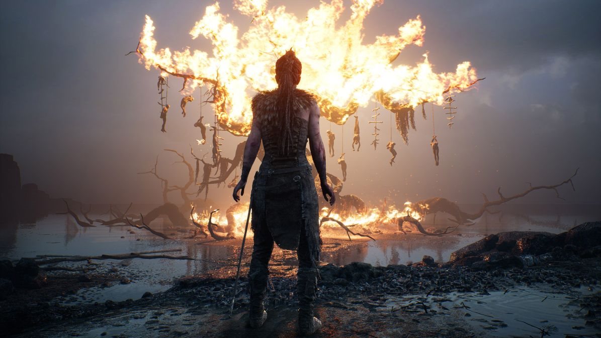Hellblade: Senua's Sacrifice - PS4