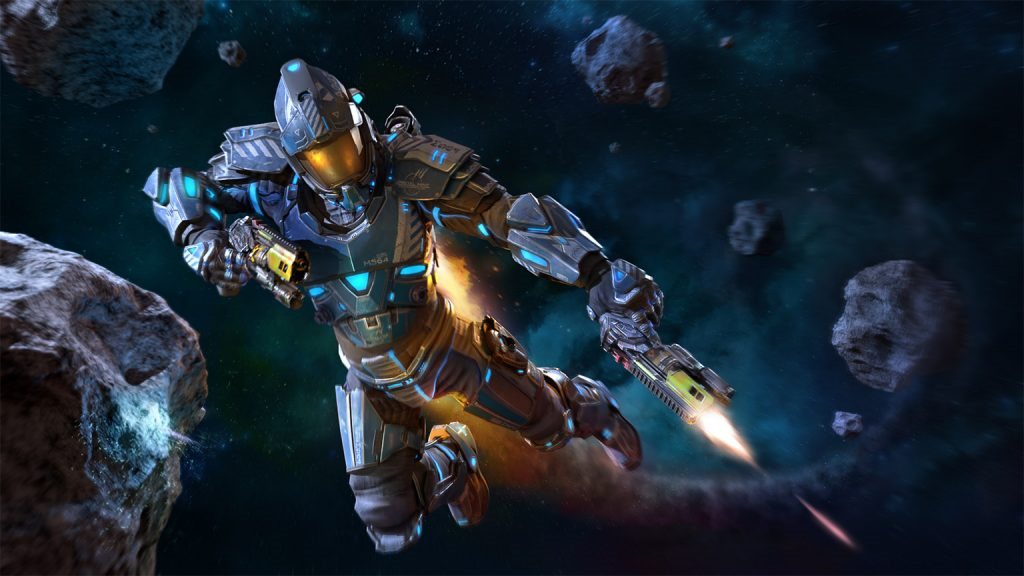 Space Junkies