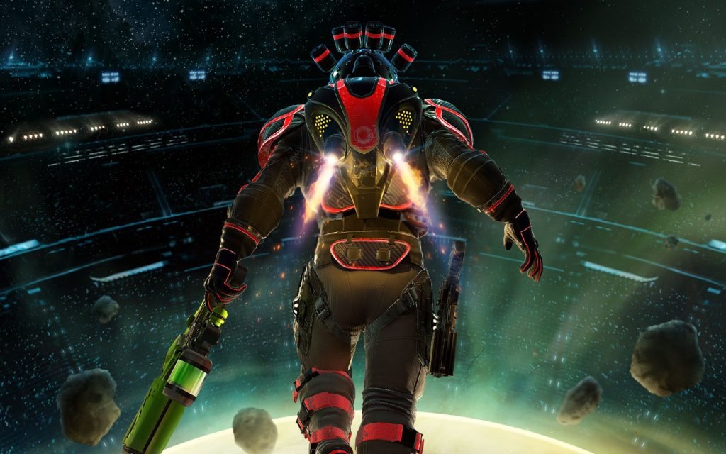 Space Junkies