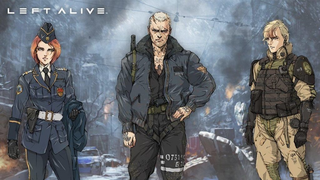Left Alive