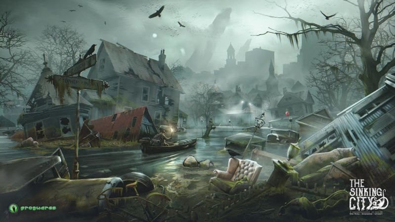 The Sinking City The Sinking City