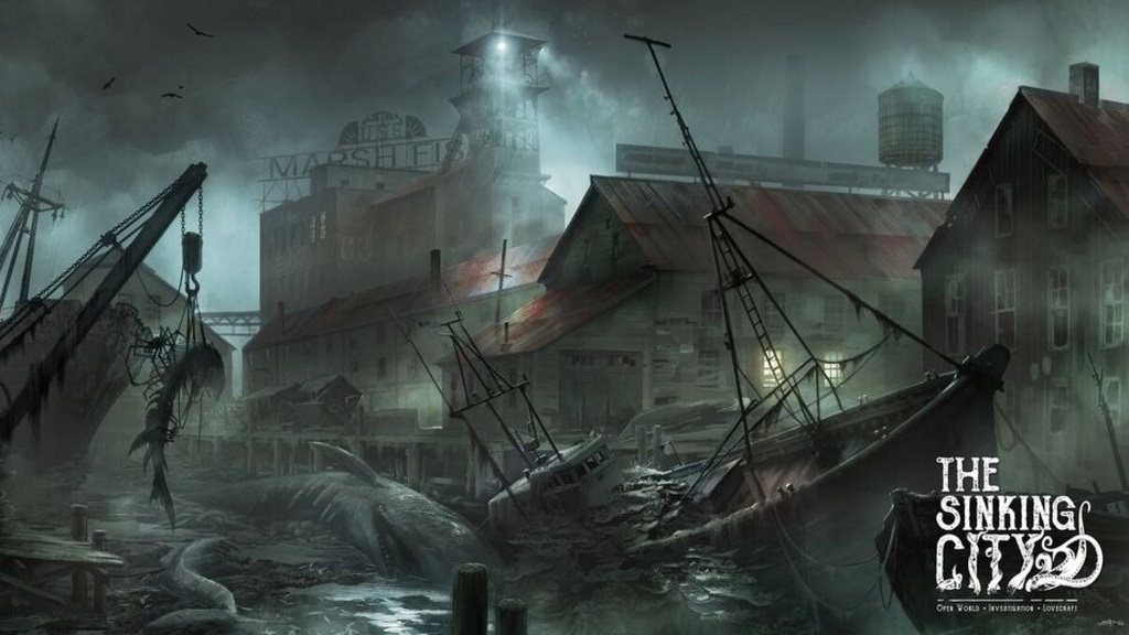 The Sinking City The Sinking City