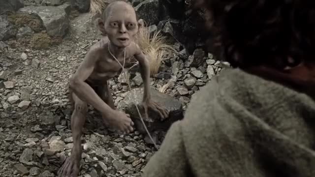 Lord of the Rings - Gollum