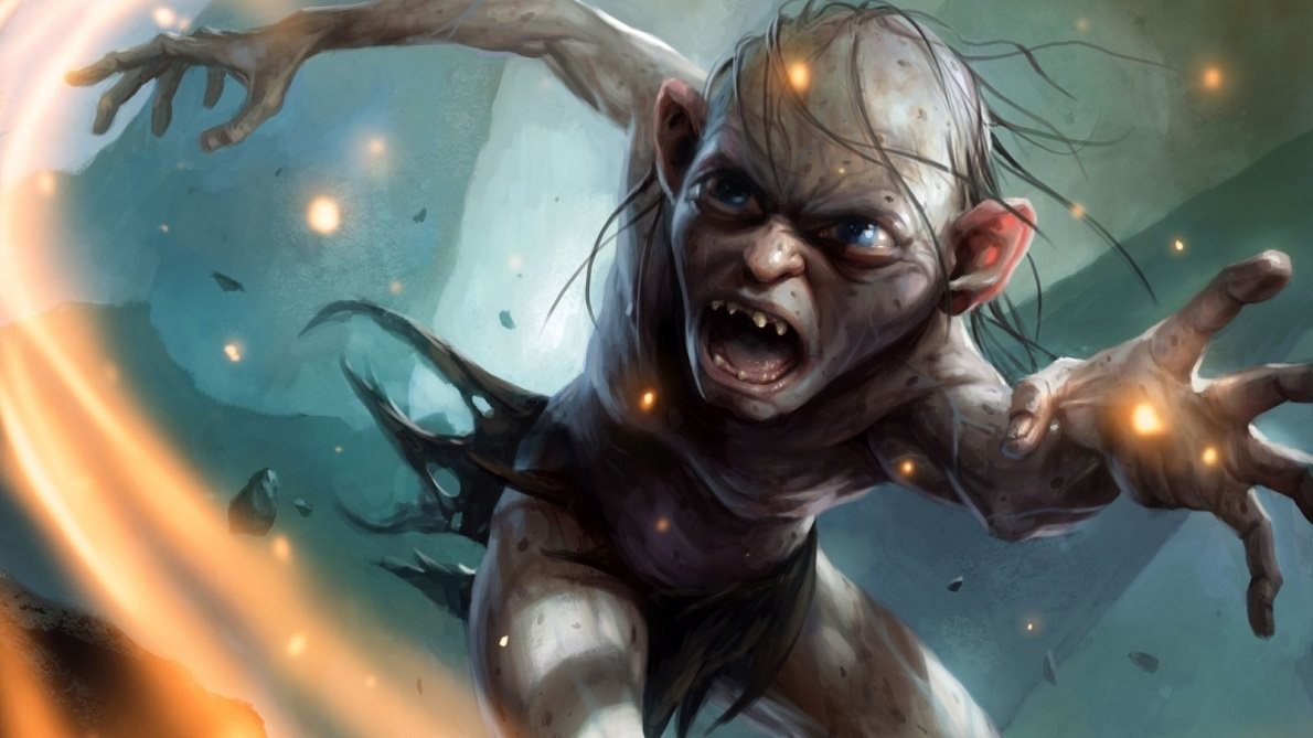 Lord of the Rings - Gollum