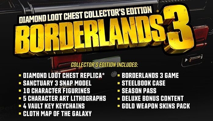 Borderlands 3: Collectors Box
