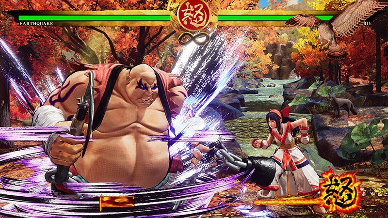  Samurai Showdown