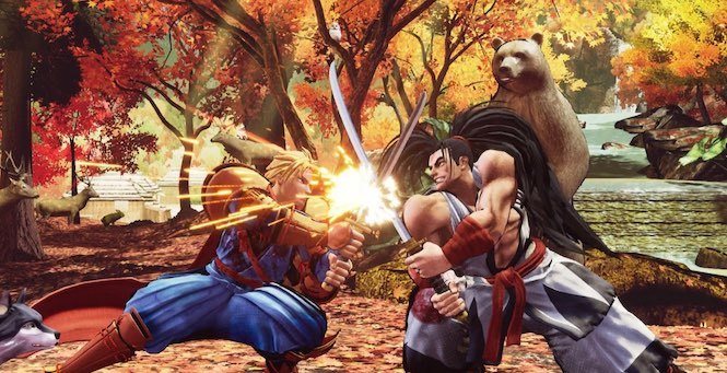 Samurai Showdown