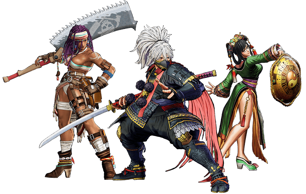 Samurai Showdown
