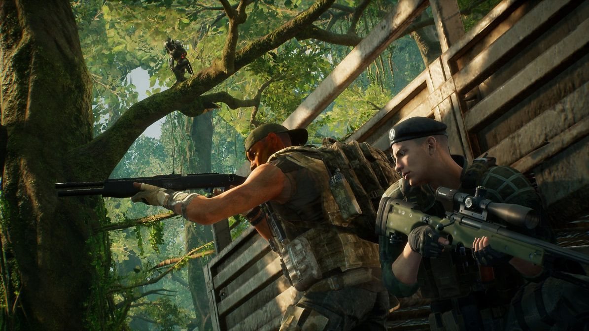Predator: Hunting Grounds, screenshot