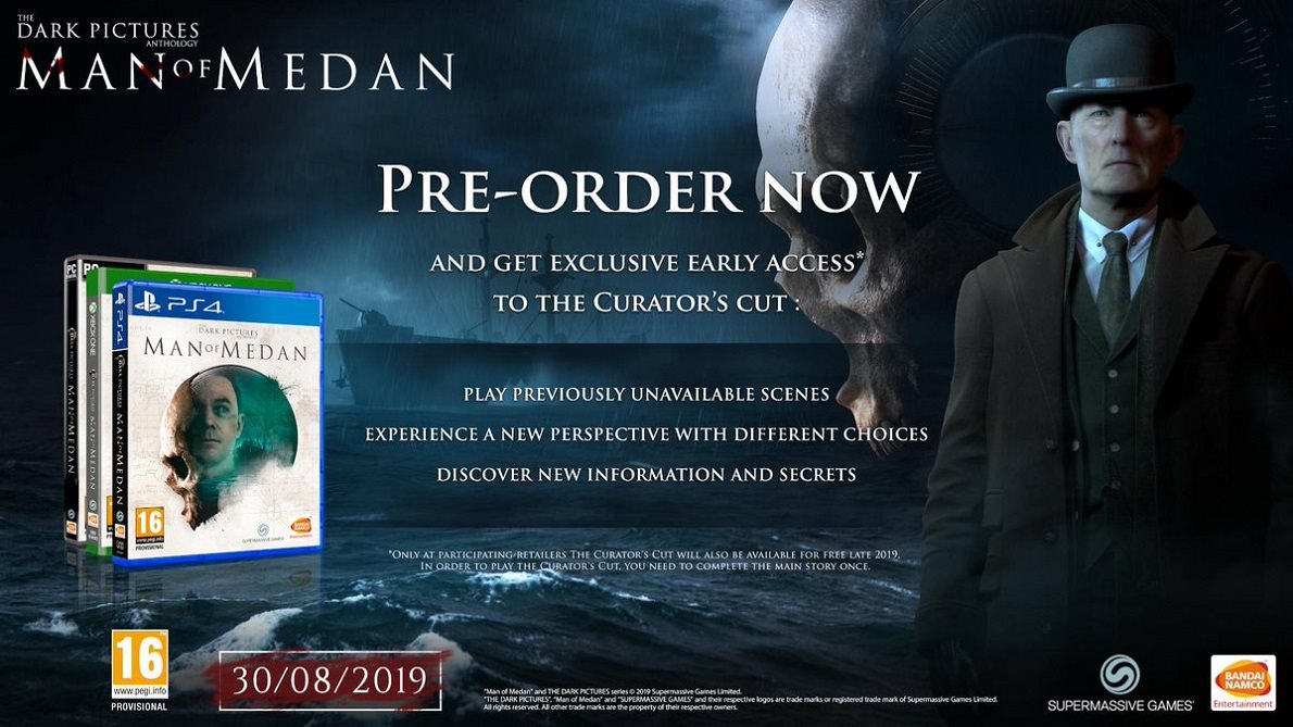 The Dark Pictures Anthology: Man of Medan The Dark Pictures Anthology: Man of Medan