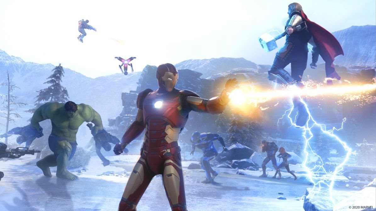 Marvels Avengers Marvels Avengers