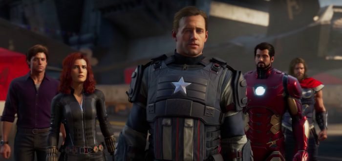 Marvels Avengers Marvels Avengers