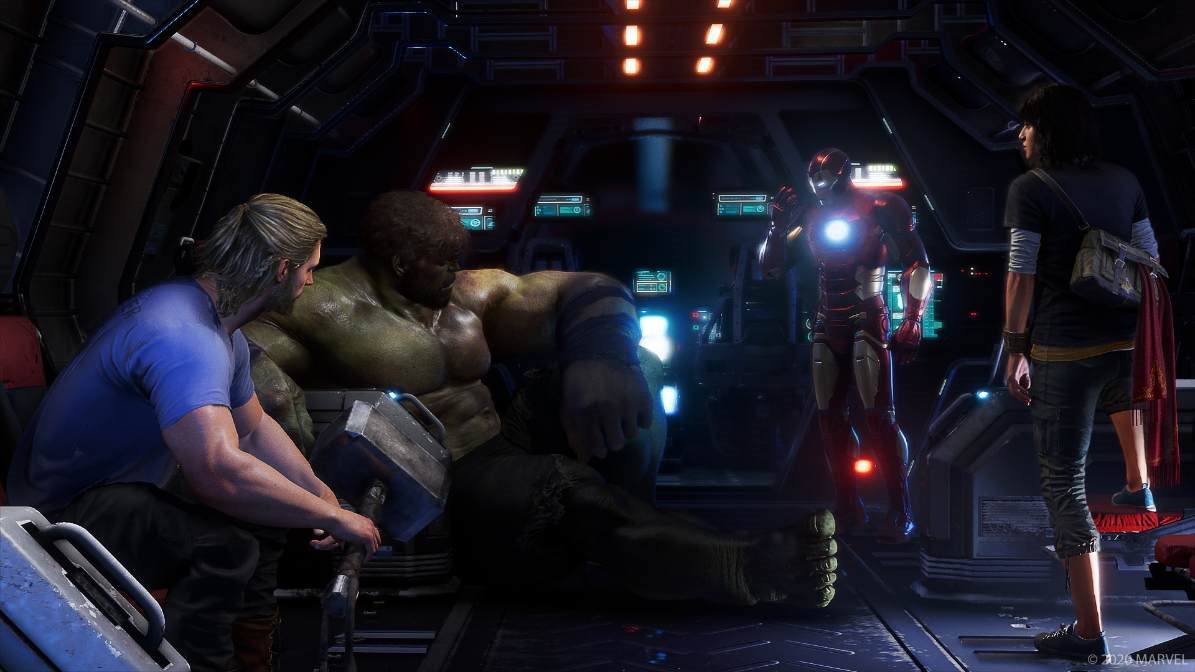 Marvels Avengers Marvels Avengers