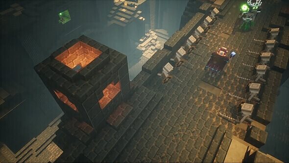 Minecraft Dungeons, screenshot