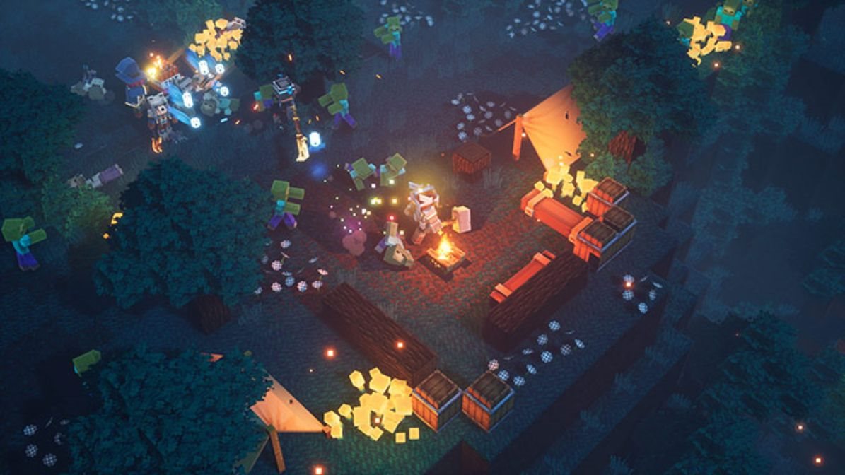 Minecraft Dungeons, screenshot