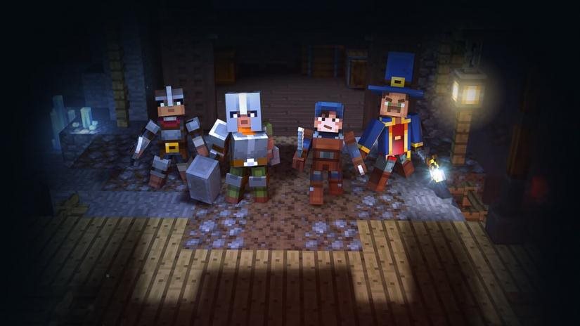 Minecraft Dungeons, screenshot