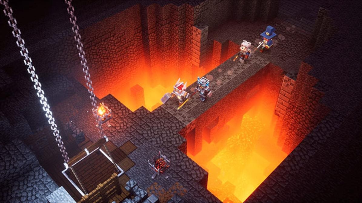 Minecraft Dungeons, screenshot