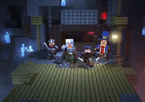 Minecraft Dungeons, screenshot