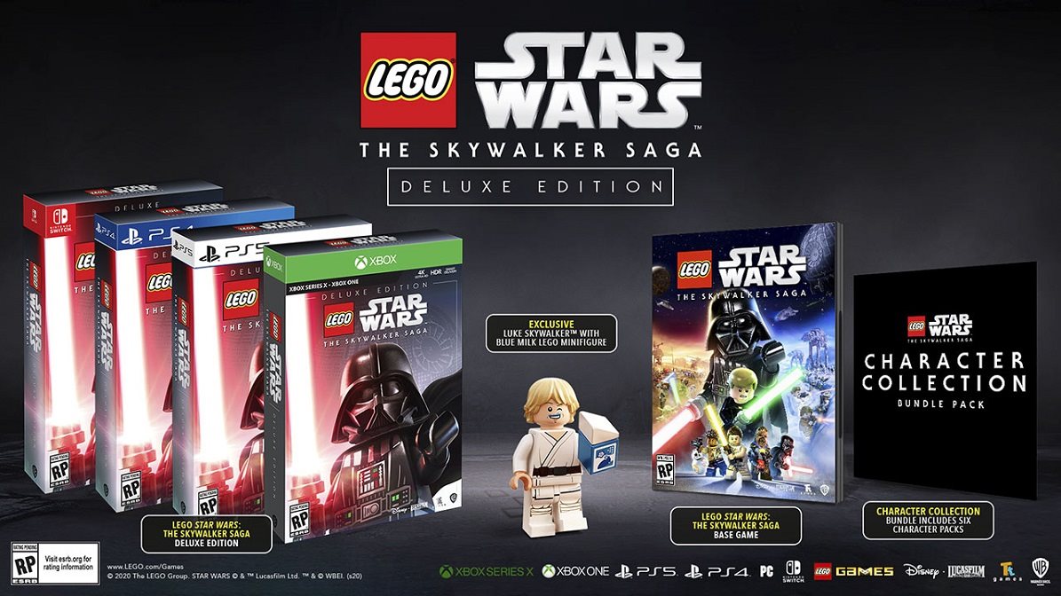 LEGO Star Wars: The Skywalker Saga - Deluxe Edition