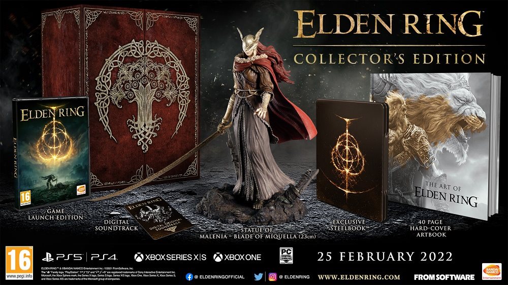 Elden Ring Collectors Edition PS4 Elden Ring Collectors Edition PS4