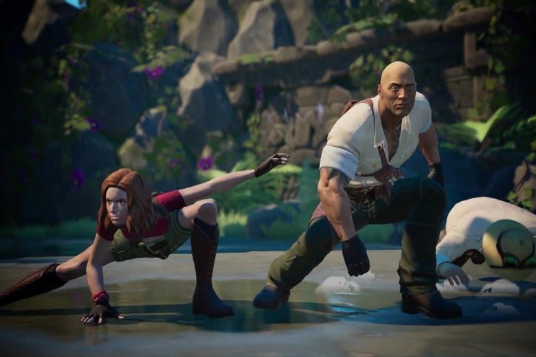 Jumanji: The Video Game Jumanji: The Video Game