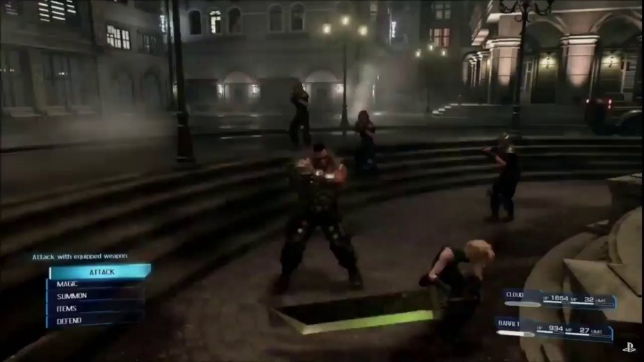 Final Fantasy VII Remake
