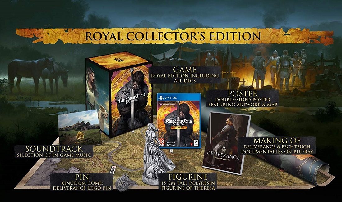 Kingdom Come: Deliverance Royal Collector Edition Kingdom Come: Deliverance Royal Collector Edition