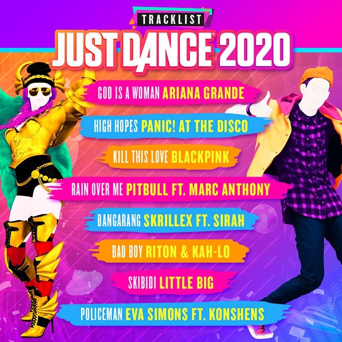 Just Dance 2020