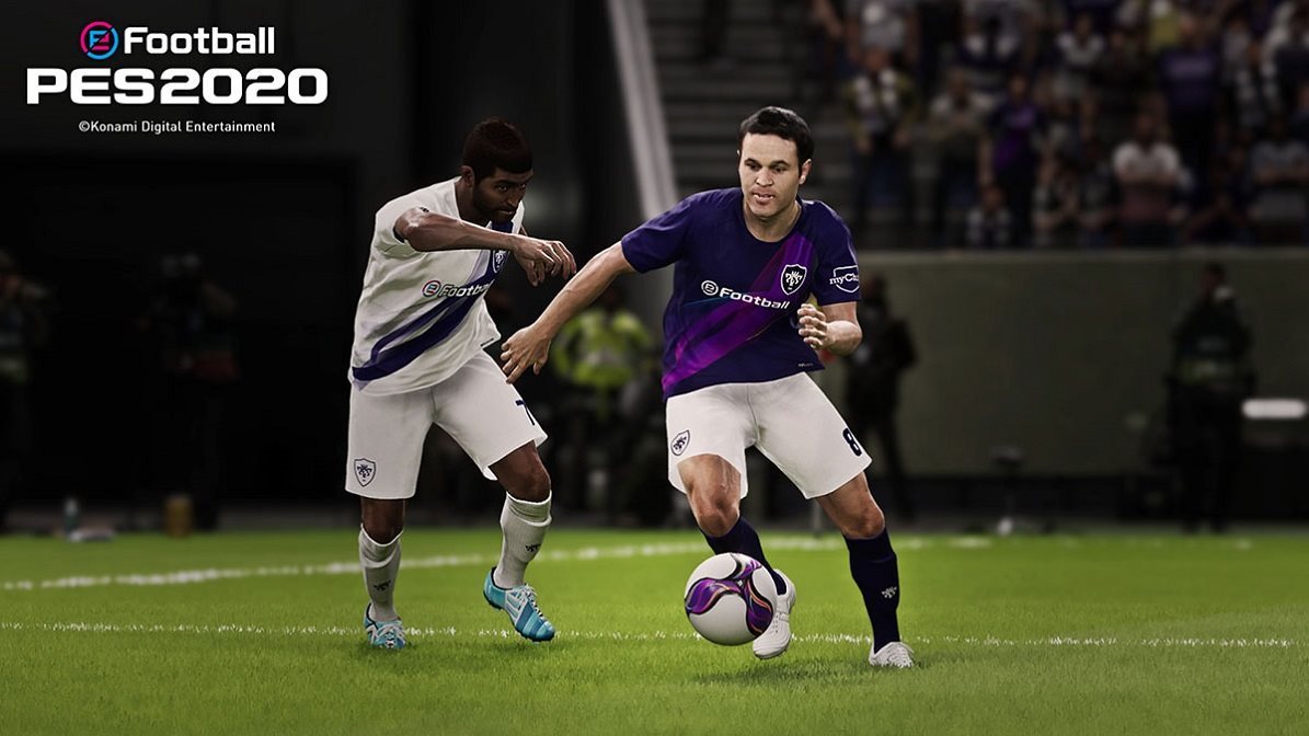 eFootball Pro Evolution Soccer 2020 - PS4