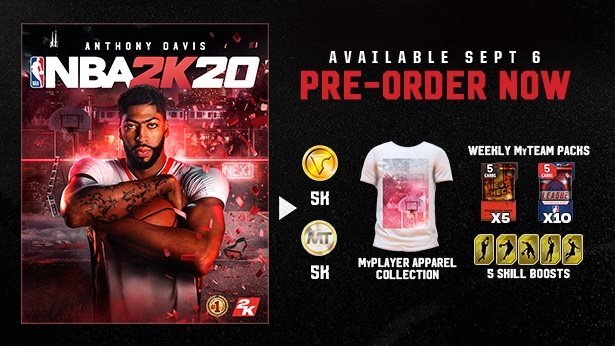 NBA 2K20 NBA 2K20