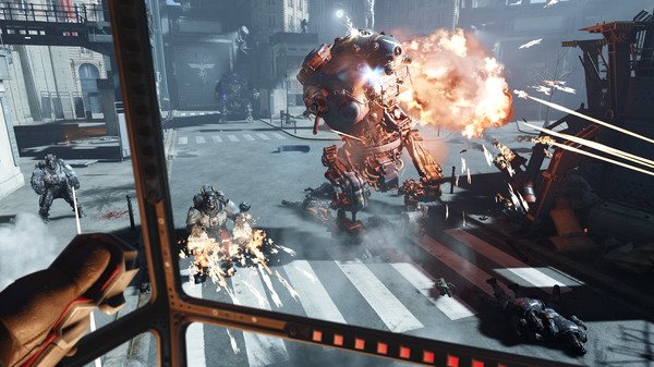 Wolfenstein Cyberpilot Wolfenstein Cyberpilot