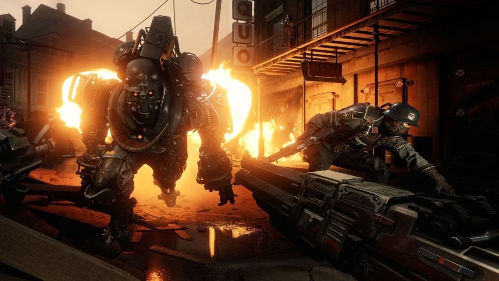 Wolfenstein Cyberpilot Wolfenstein Cyberpilot