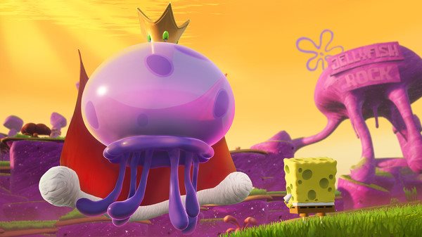 SpongeBob SquarePants: Battle for Bikini Bottom - Rehydrated - PS4